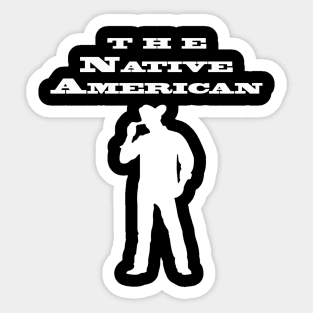 Native Americans' Day 2018 Sticker